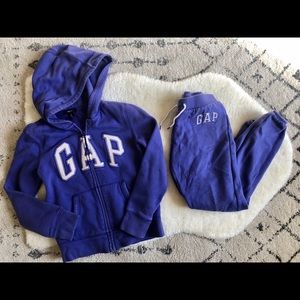Girls Gap Outfit- Hoodie & Sweatpants